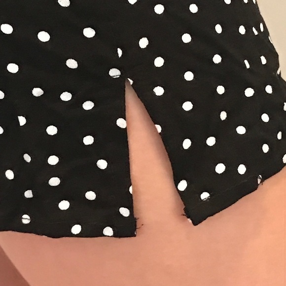 Kendall & Kylie black polka dot dress - Picture 5 of 5